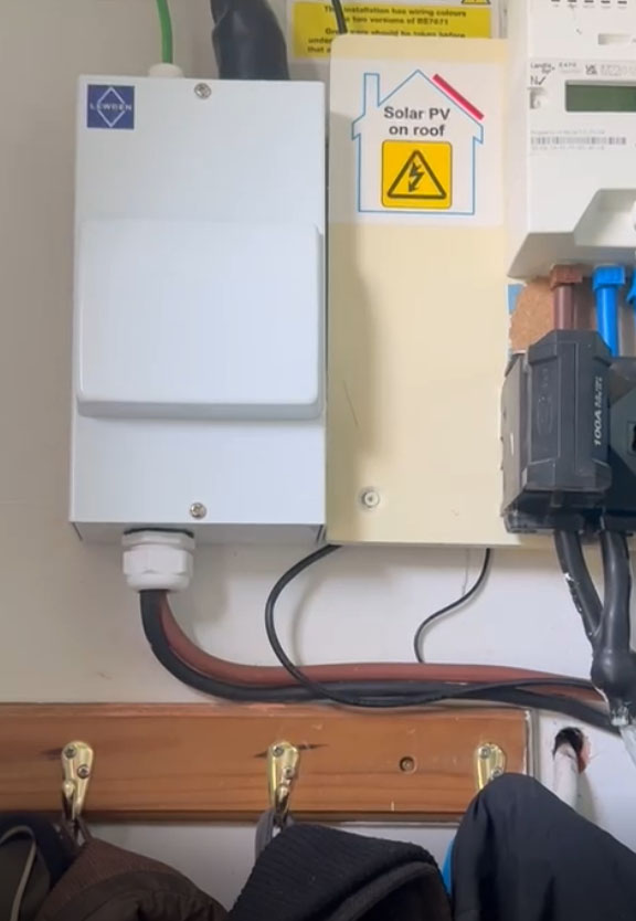 63-amp isolator