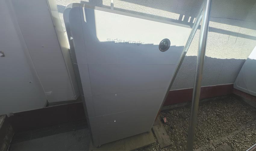 Solar PV and Battery Storage installation