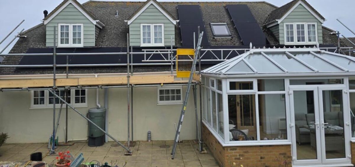 Solar PV and Battery Storage installation