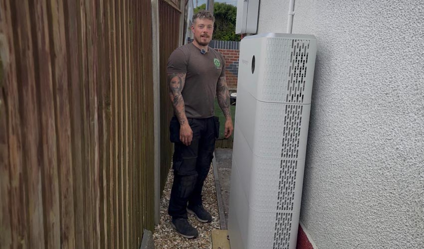 Solar PV and Battery Storage installation