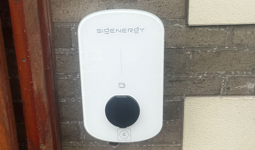 Domestic EV Charger Installation
