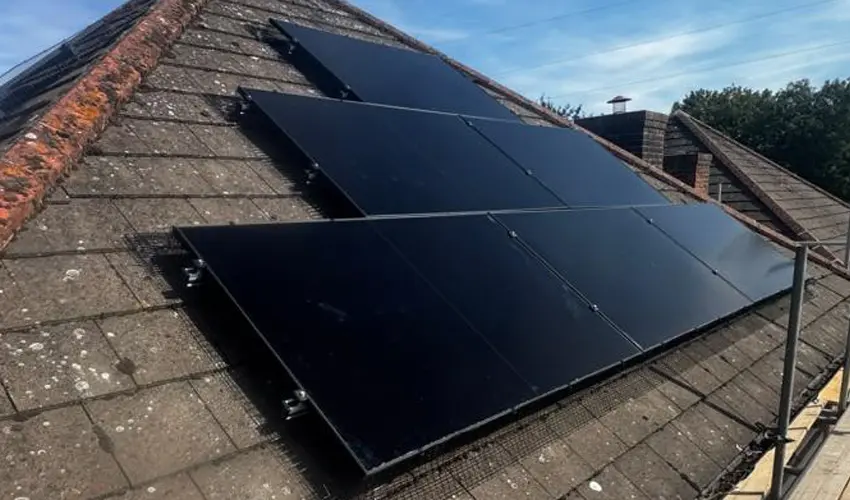 solar panel installation Andover