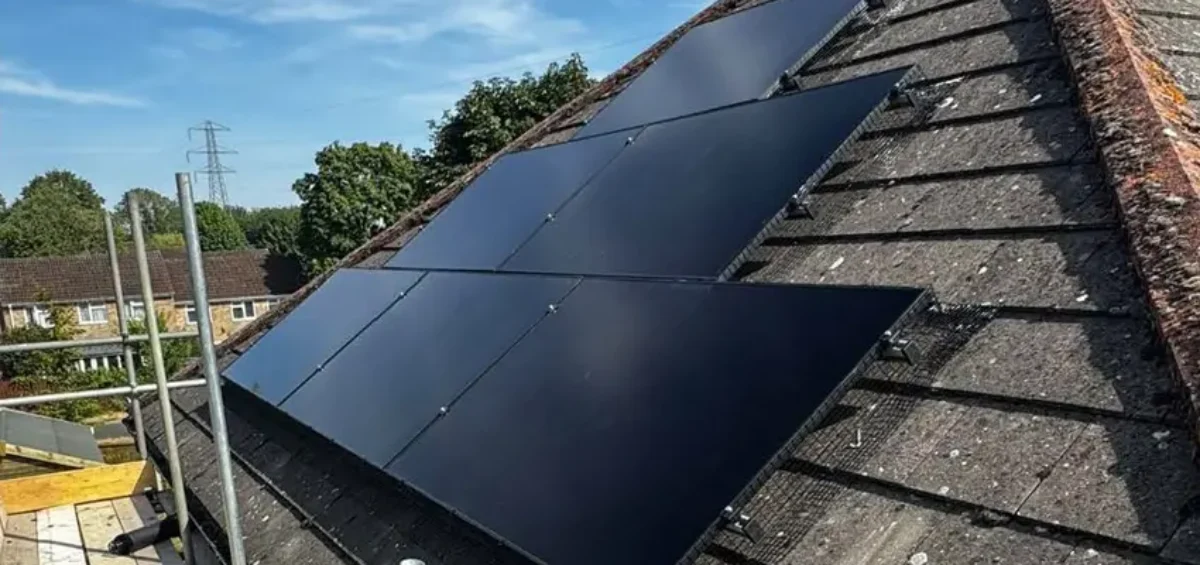 solar panel installation Andover