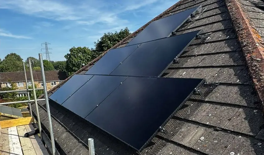 solar panel installation Andover