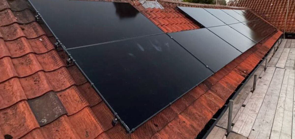 Solar PV & Battery Storage Installation