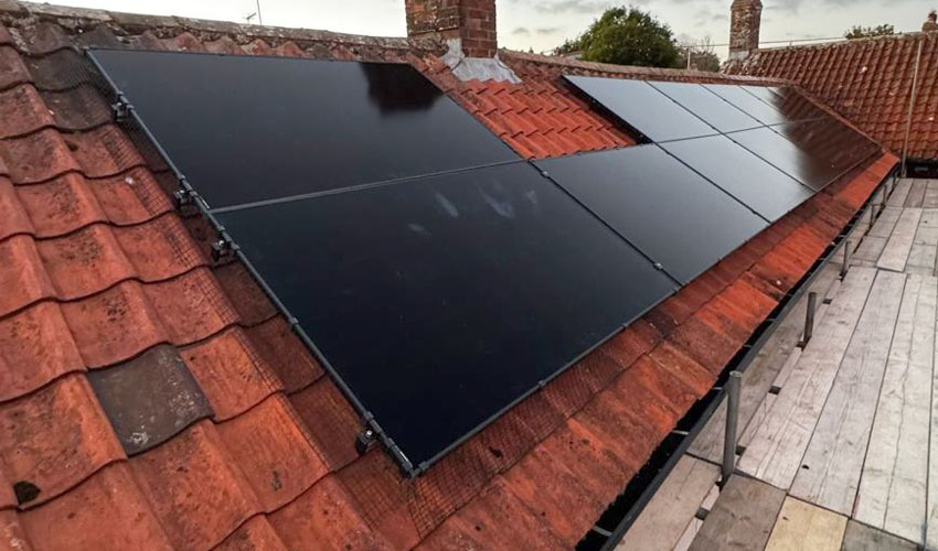 Solar PV & Battery Storage Installation
