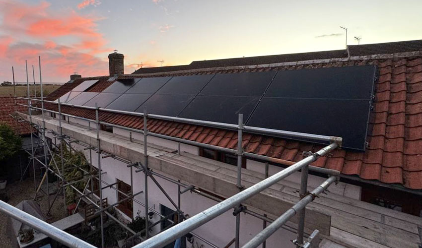 Solar PV & Battery Storage Installation